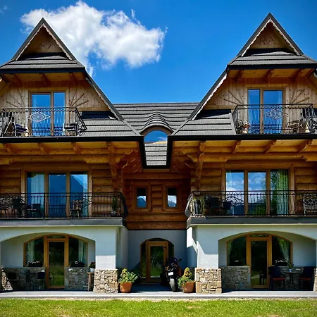 Bartusiowa Osada בקתה זקופאנה