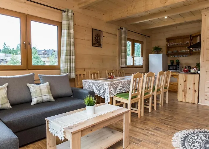 בקתה Bartusiowa Osada *