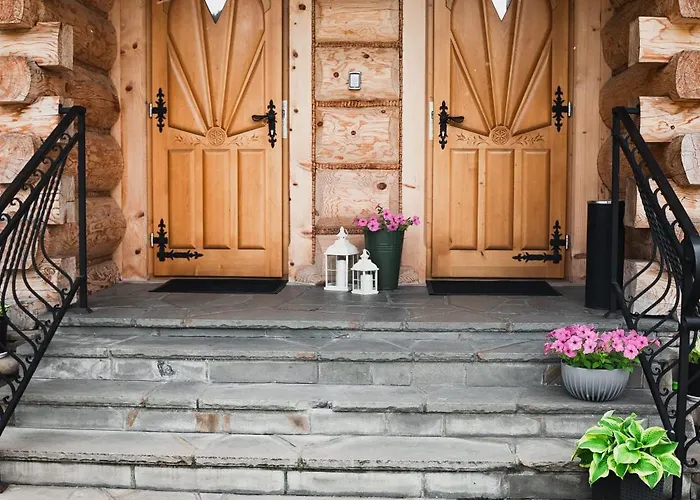 Bartusiowa Osada בקתה