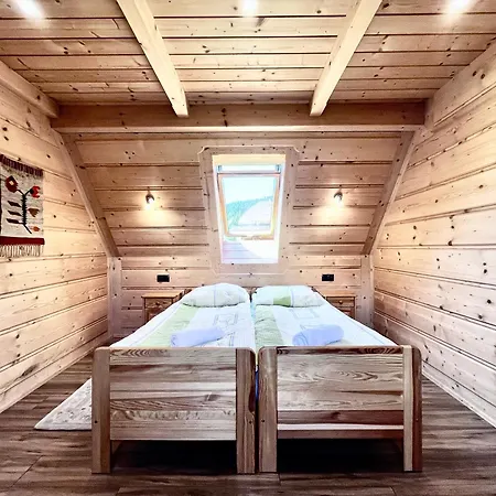 Bartusiowa Osada Domek alpejski