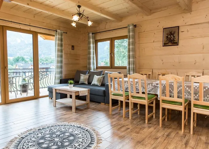 Domek alpejski Bartusiowa Osada *