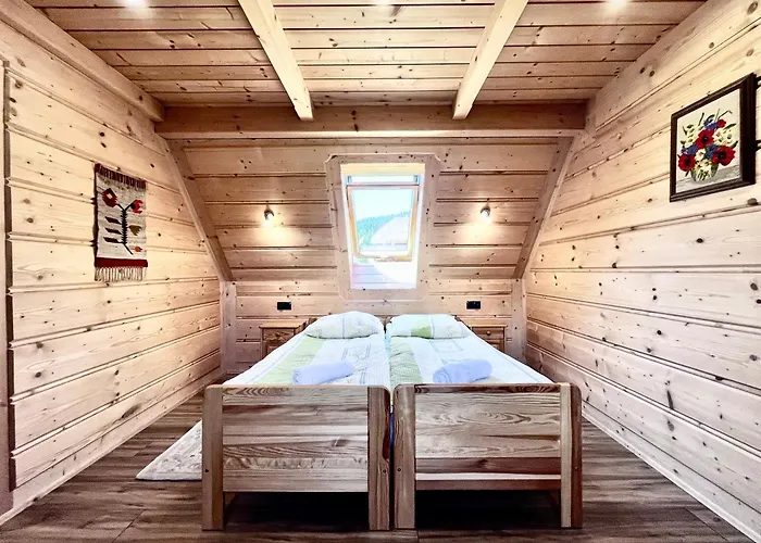 Bartusiowa Osada Domek alpejski