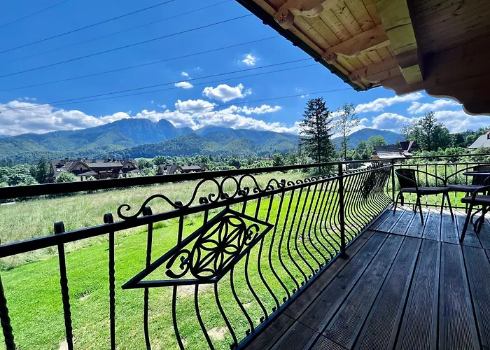 Domek alpejski Bartusiowa Osada Zakopane