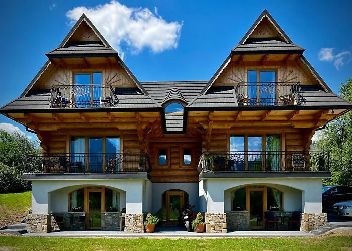 Bartusiowa Osada Domek alpejski Zakopane