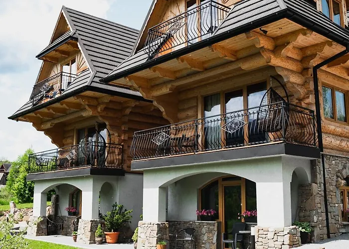 Domek alpejski Bartusiowa Osada Zakopane